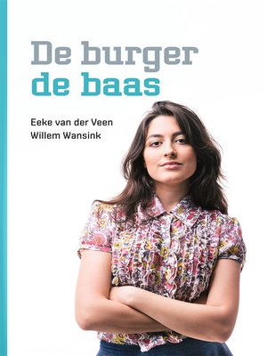 cover image of De burger de baas